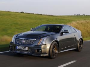 Cadillac CTS-V Coupe Black Diamond 2011 года